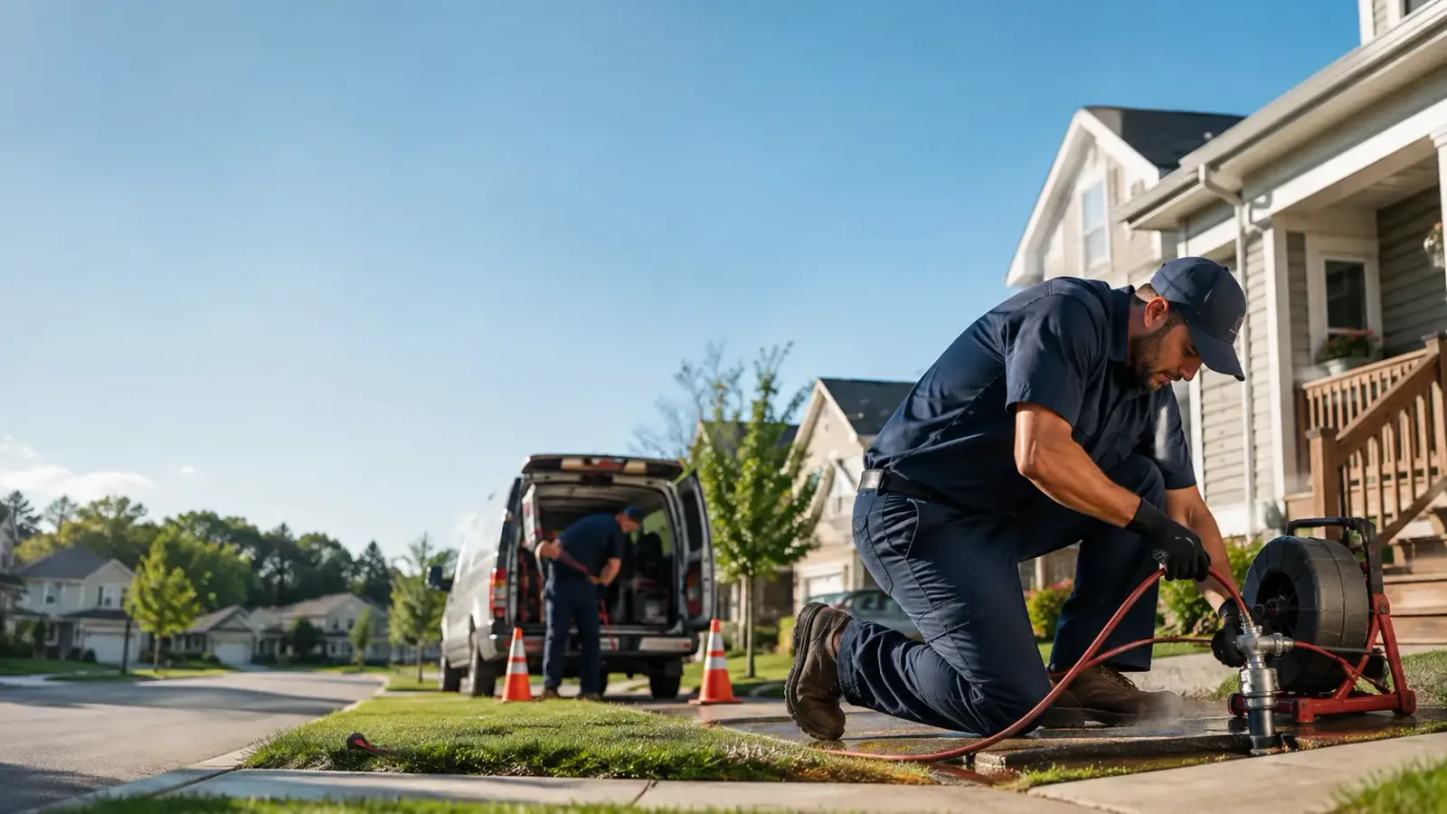 Emergency Plumbing in Damascus, PA